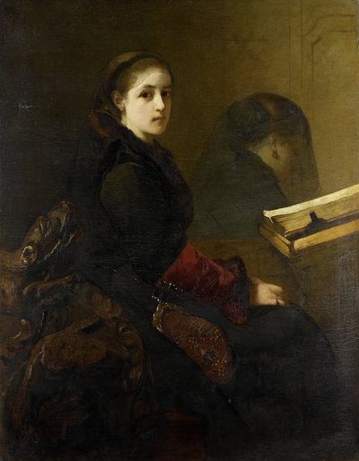 Het onderbroken gebed door Christoffel Bisschop