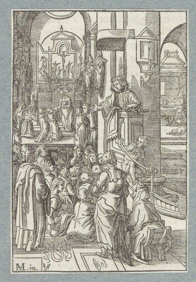 Geef ons vandaag het brood dat wij nodig hebben door Christoffel van Sichem (II)