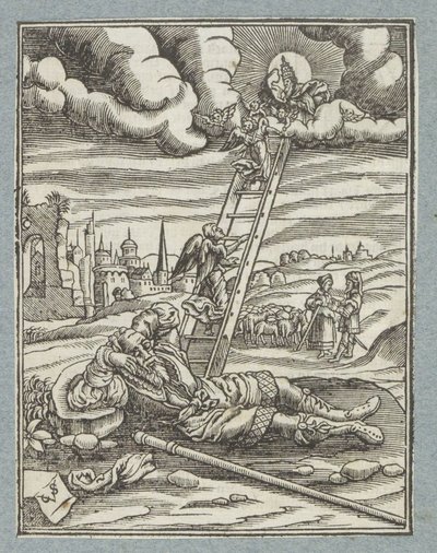 Jakobs ladder door Christoffel van Sichem (II)