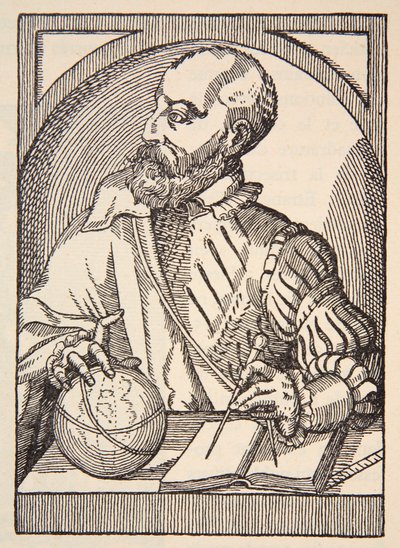 Pierre Ramus, illustratie uit 