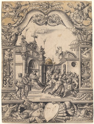 De Dood van Virginia door Christoph Bockstorfer