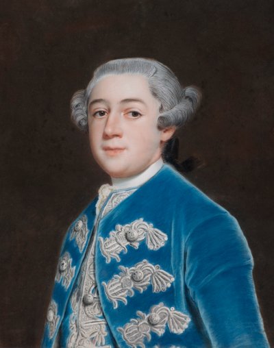 Leopold Friedrich Franz van Anhalt-Dessau door Christoph Friedrich Reinhold Lisiewski