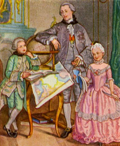 Prinsopvoeder door Christophe (1856 1945)
