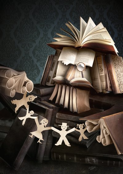 De boekenwereld van Paper People door Christophe Kiciak