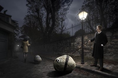 Een speelse wandeling langs de Pet Rocks door Christophe Kiciak