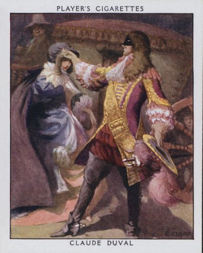 Claude Duval door Christopher (after) Clark