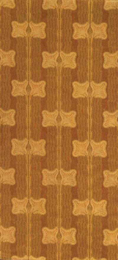 Gestileerde Knoppen, c.1880 door Christopher Dresser