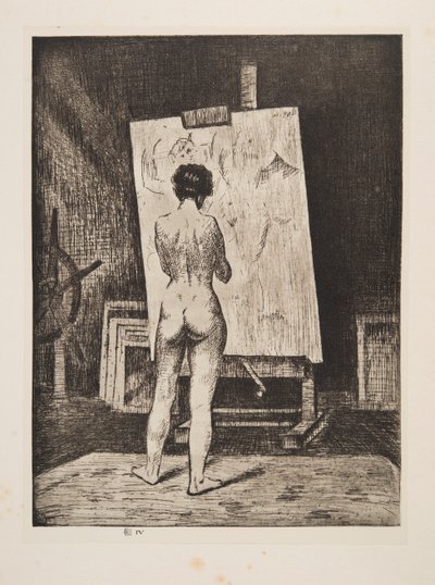 De kenner, uitgegeven 1922 door Christopher Richard Wynne Nevinson