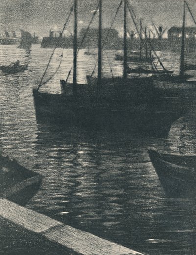 De Haven door Christopher Richard Wynne Nevinson