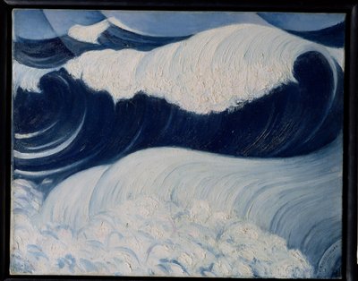 De Golf door Christopher Richard Wynne Nevinson