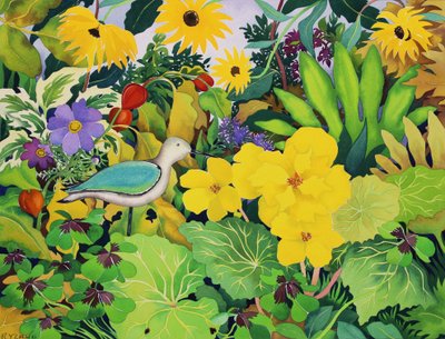 Herfsttuin door Christopher Ryland