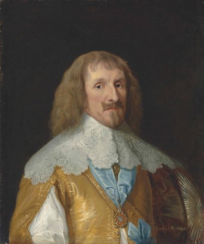 Portret van Philip Herbert, 4e graaf van Pembroke door Circle of Anthony van Dyck