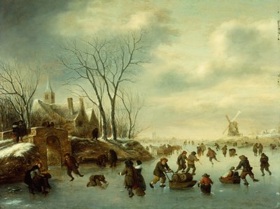  door Claes (1630-76) Molenaer