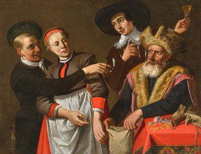 Rivalen door Claes Cornelisz. Moeyaert