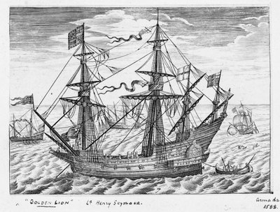 40-kanons schip 