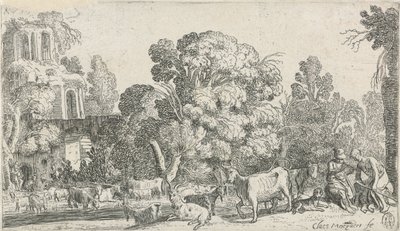Mercurius en Argus door Claes Moeyaert