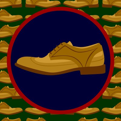 Brogue Glory door Claire Huntley