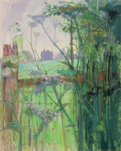 Hill Top boerderij door Claire Spencer