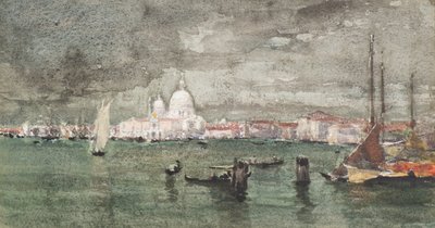 Venetië door Clara Montalba