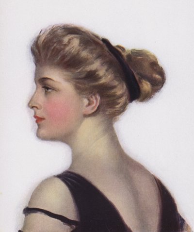 De zwaai van haar rug door Clarence F. Underwood