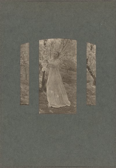 Lente door Clarence H. White