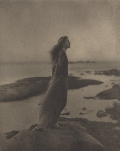 Rose Pastor Stokes,1909 (foto) door Clarence Henry White