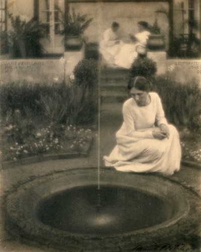 De Fontein door Clarence Henry White