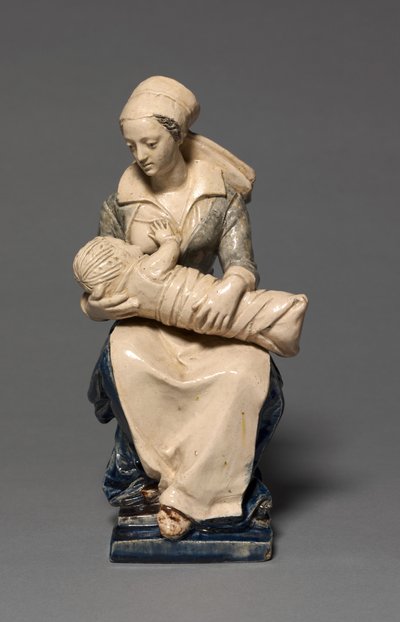 Beeld van de verpleegster, vroege 1600s door Claude Bertélémy de (attr. to) Blénod