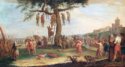 De ophanging, uit de serie 