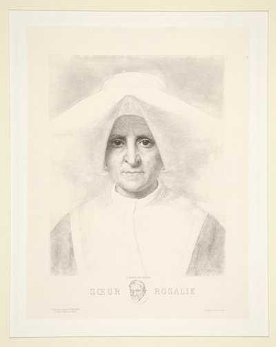 Zuster Rosalie door Claude Ferdinand Gaillard