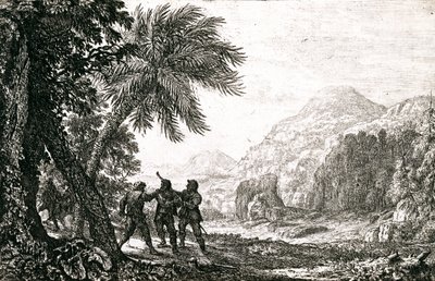 Landschap met bandieten door Claude Lorrain
