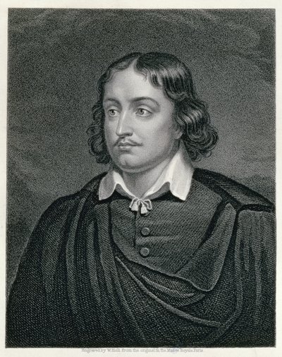 Zelfportret, gegraveerd door William Holl (1807-71) uitgegeven door William Mackenzie door Claude Lorrain