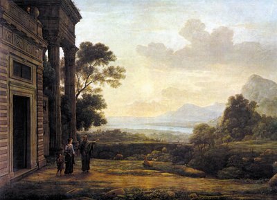  door Claude Lorrain