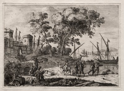De Tekenaar door Claude Lorrain