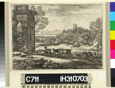  door Claude Lorrain