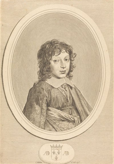 Armand de Bourbon, Prins van Condé door Claude Mellan