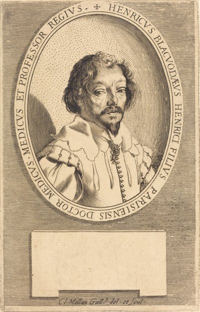 Dr. Henry Blackwood, Jr. door Claude Mellan
