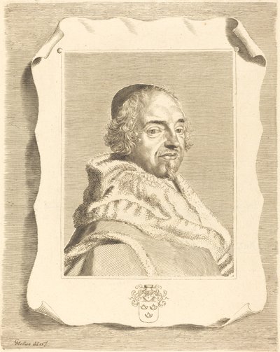 François-Théodore de Nesmond door Claude Mellan