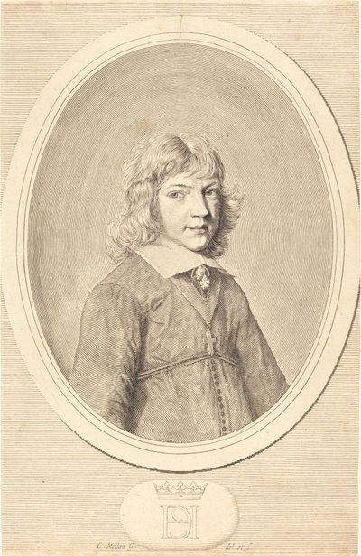 Henri de Savoie, Hertog van Nemours door Claude Mellan