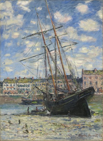  door Claude Monet