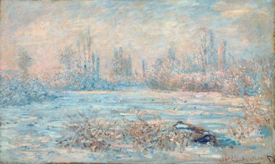 Vorst, 1880 door Claude Monet