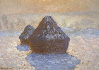  door Claude Monet