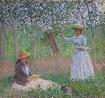  door Claude Monet