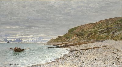 La Pointe de la Hève, Sainte-Adresse door Claude Monet