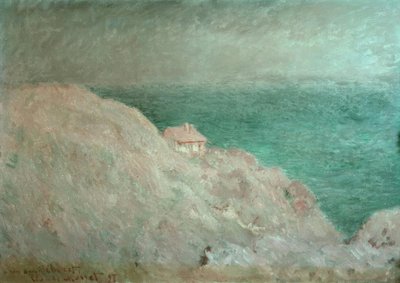 Het huisje van de douanier door Claude Monet