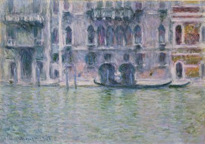 Le Palais da Mula door Claude Monet