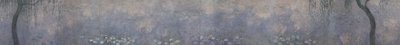De twee wilgen door Claude Monet