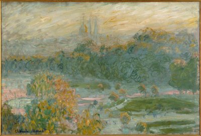 De Tuilerieën door Claude Monet