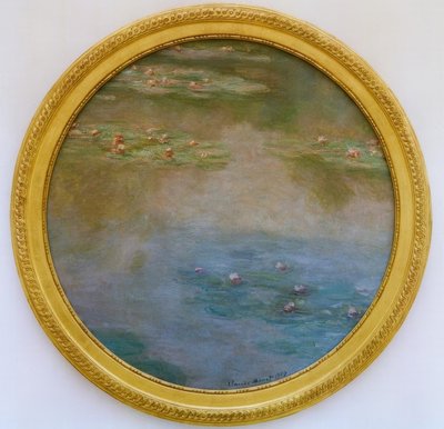 Waterlelies door Claude Monet
