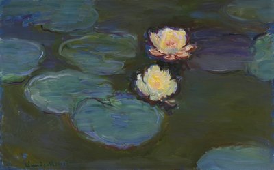  door Claude Monet